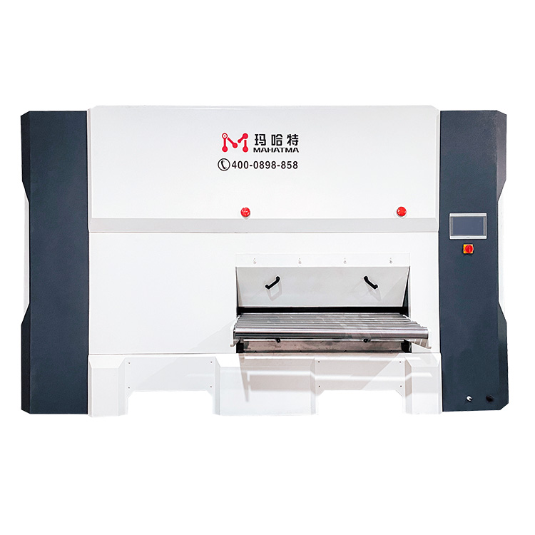 MHT120 全自動中厚板數(shù)控精密校平機(jī)